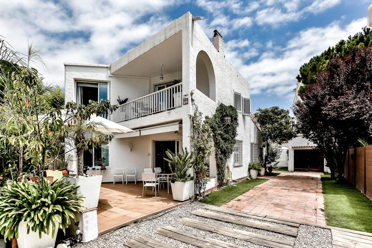 Casa en Sitges Villa Buitenkant foto