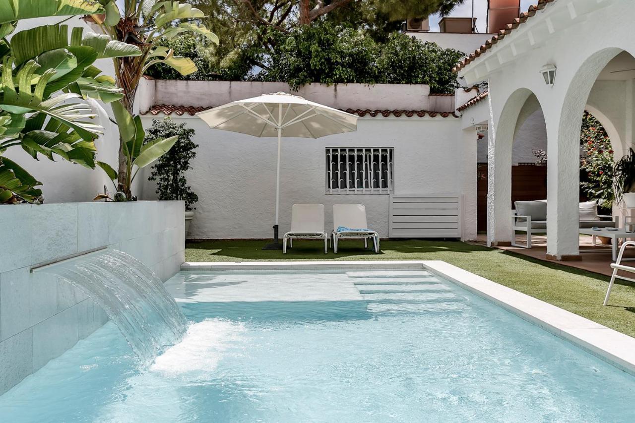 Casa en Sitges Villa Buitenkant foto