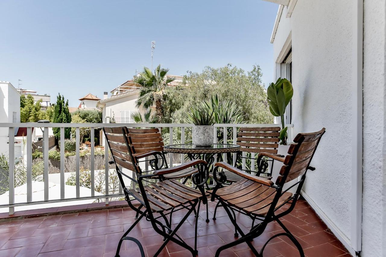 Casa en Sitges Villa Buitenkant foto