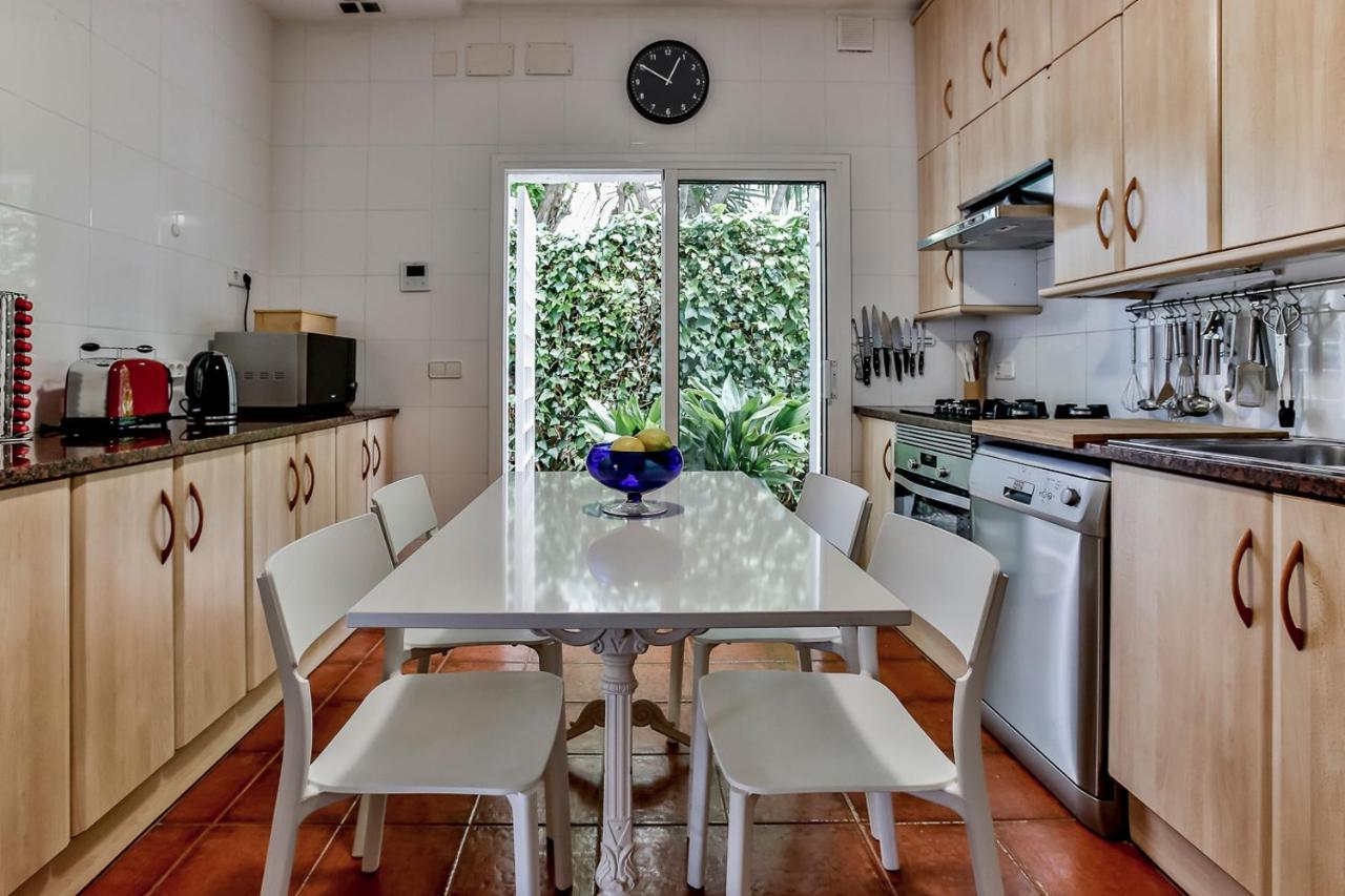 Casa en Sitges Villa Buitenkant foto