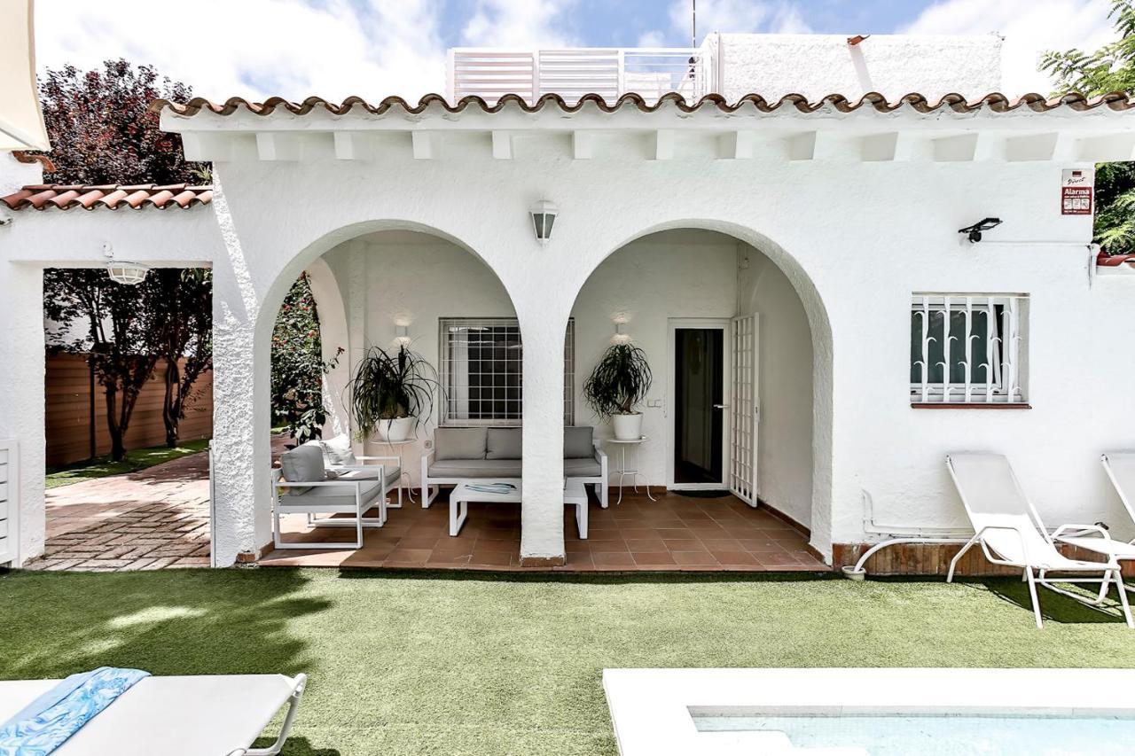 Casa en Sitges Villa Buitenkant foto