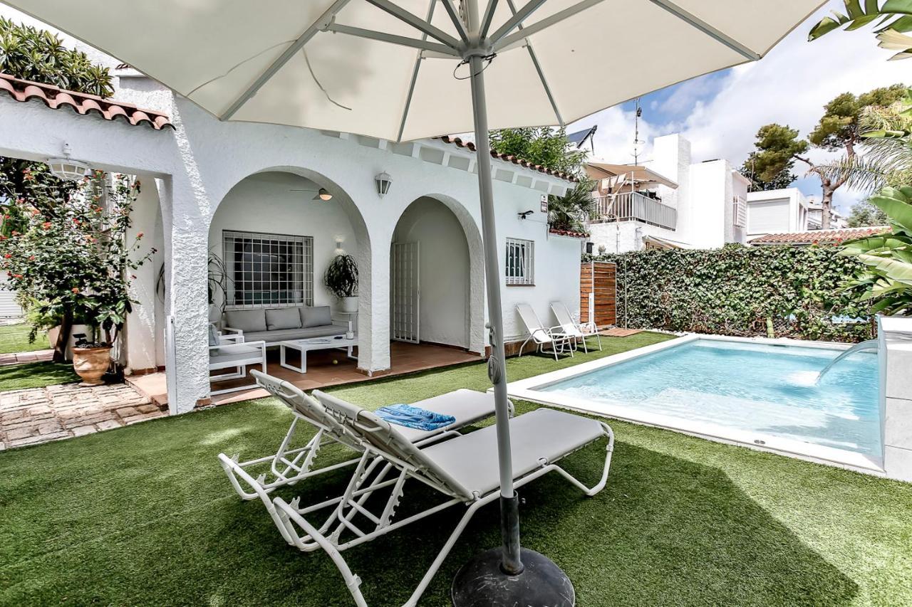 Casa en Sitges Villa Buitenkant foto