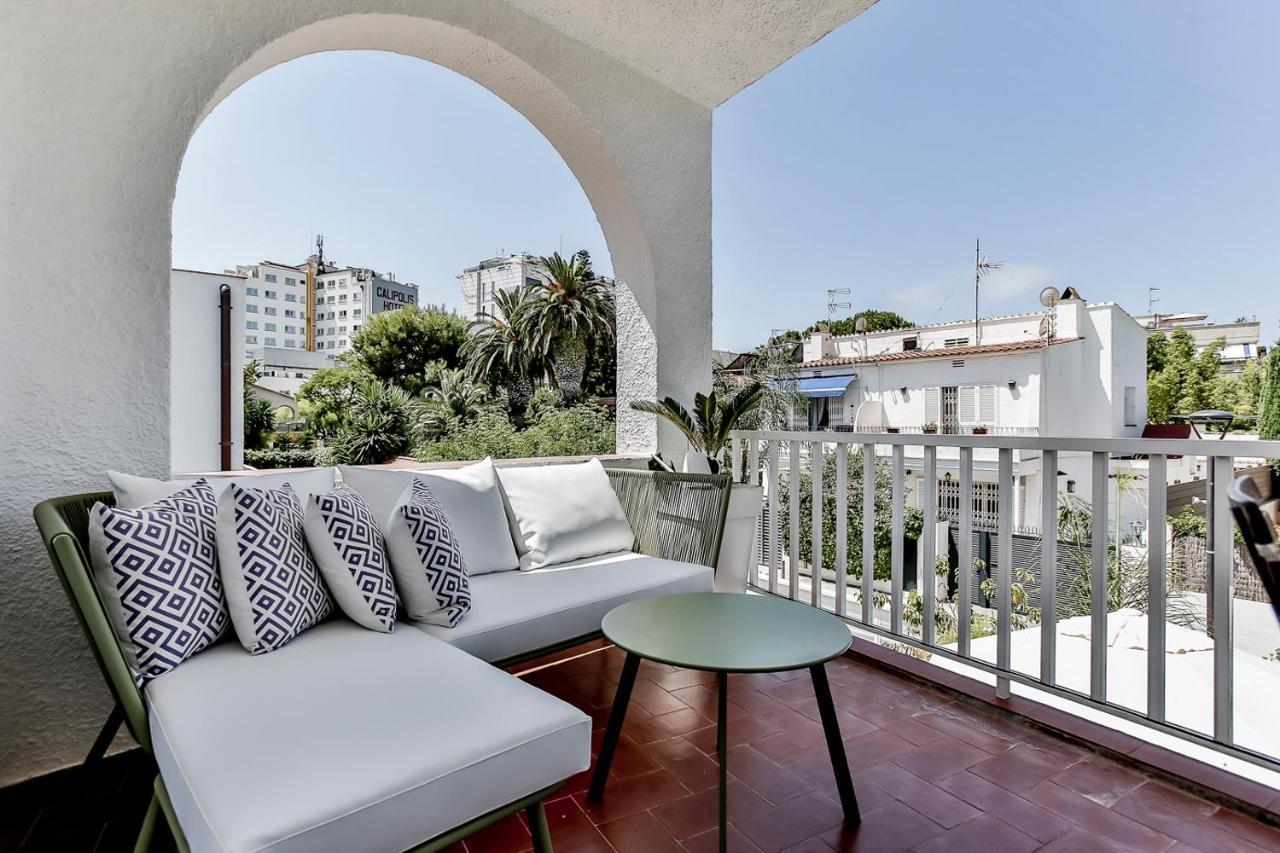 Casa en Sitges Villa Buitenkant foto