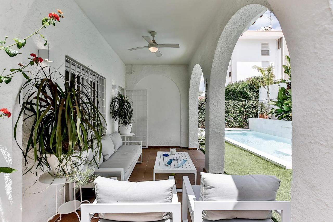 Casa en Sitges Villa Buitenkant foto