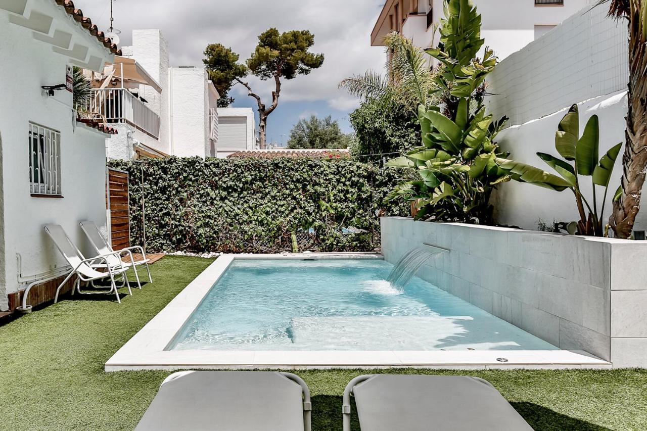 Casa en Sitges Villa Buitenkant foto