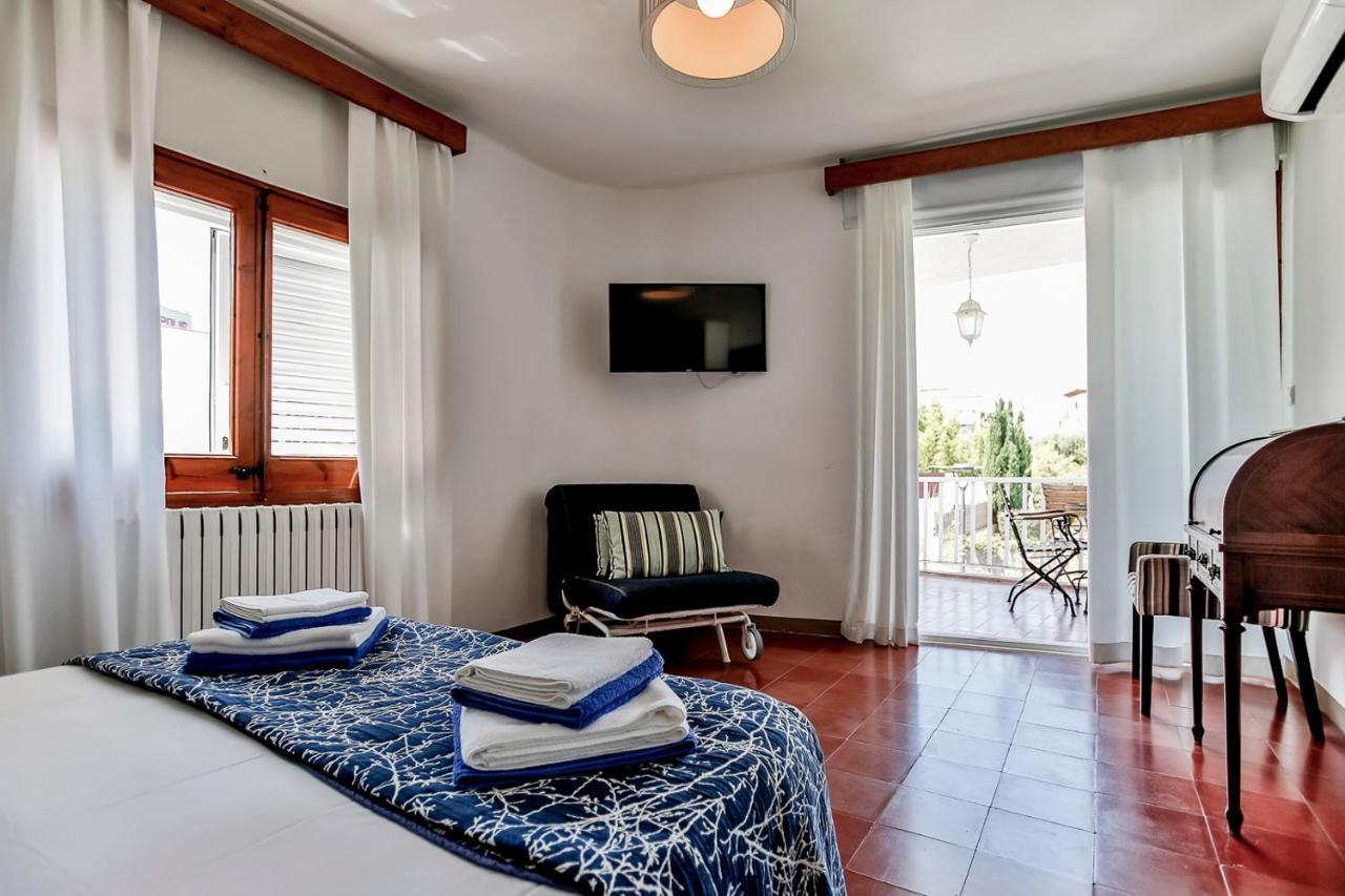 Casa en Sitges Villa Buitenkant foto