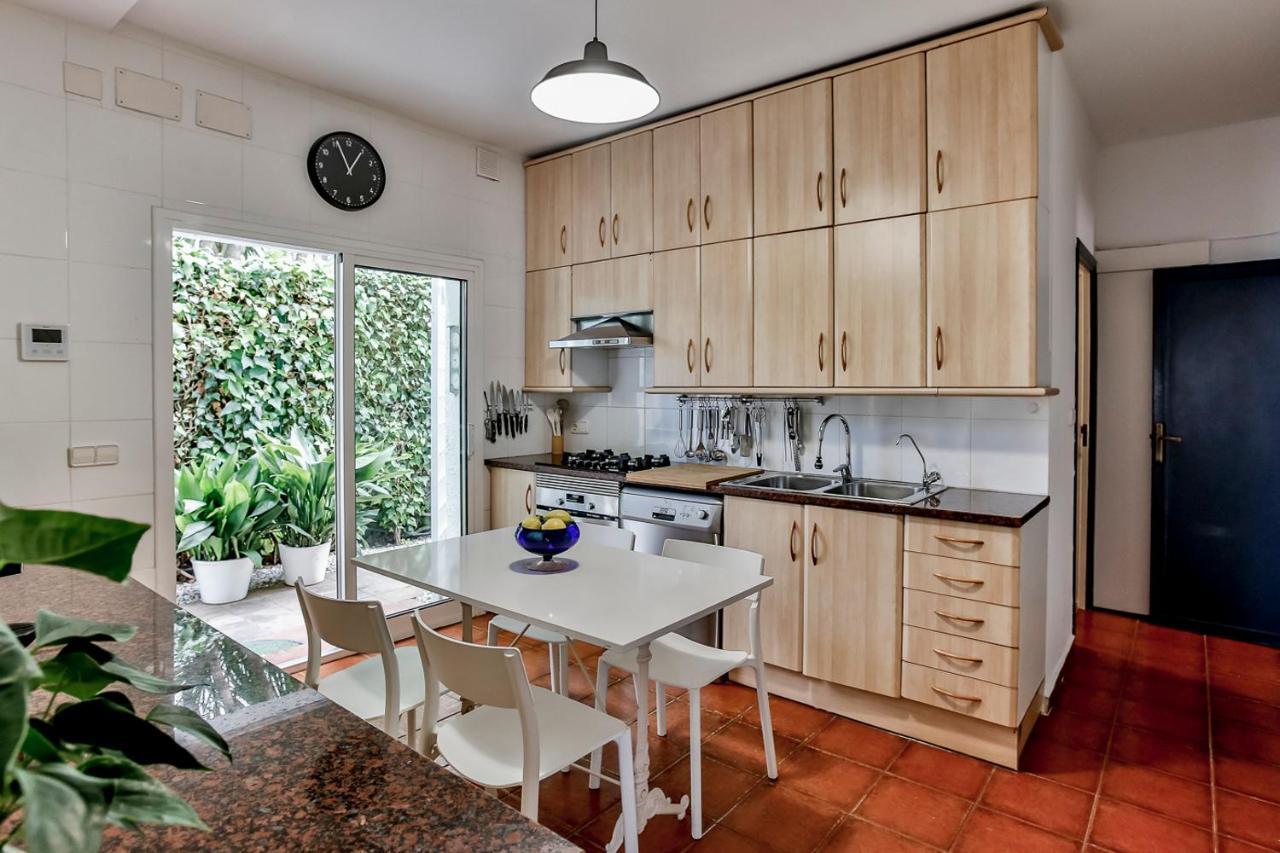Casa en Sitges Villa Buitenkant foto