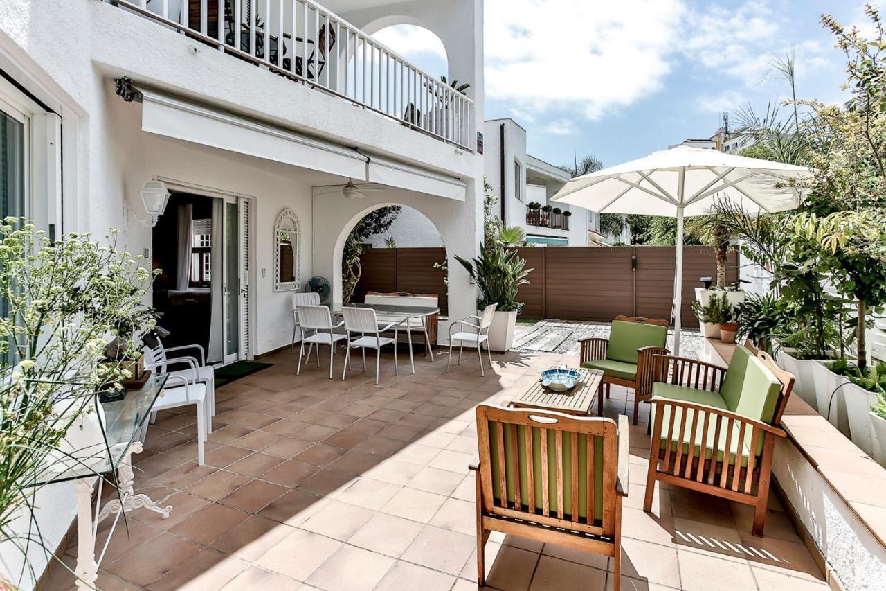 Casa en Sitges Villa Buitenkant foto