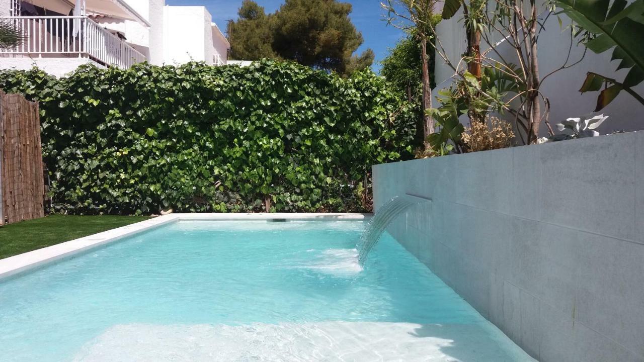 Casa en Sitges Villa Buitenkant foto